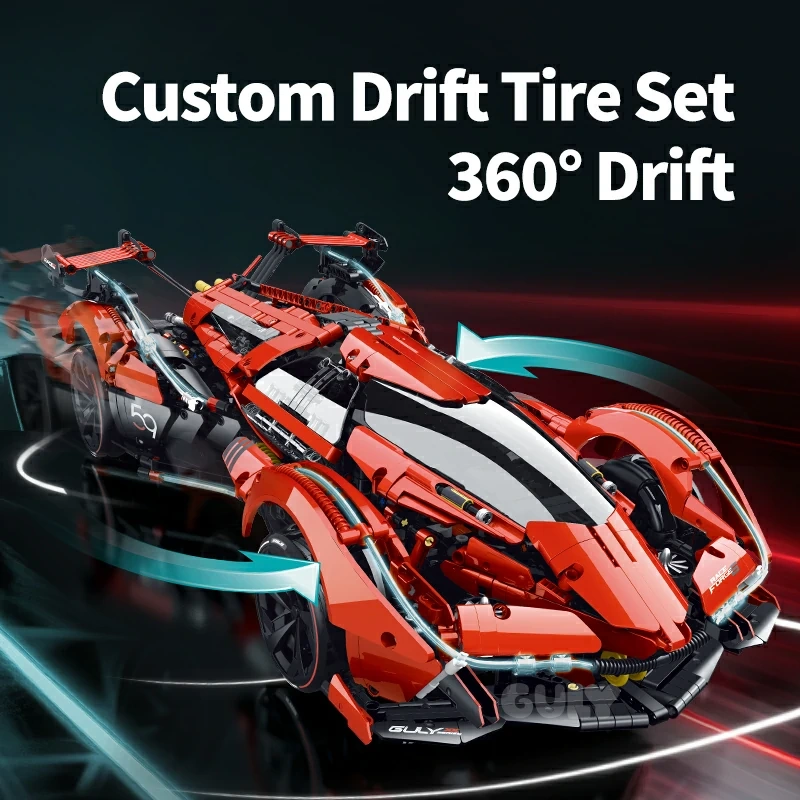 GULY 10663 V12 Vision Gran Turismo Technic