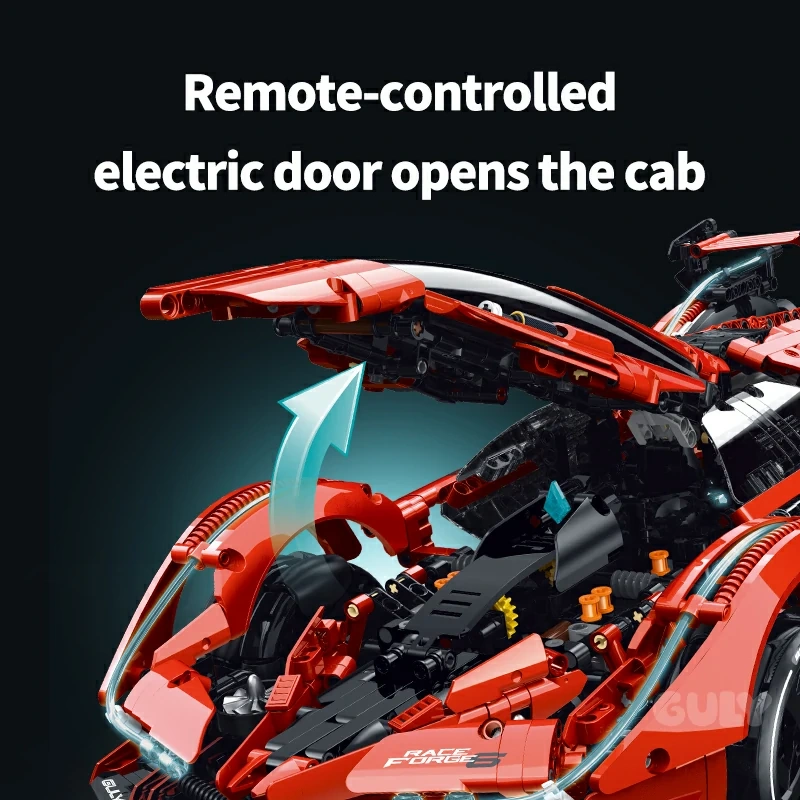 GULY 10663 V12 Vision Gran Turismo Technic