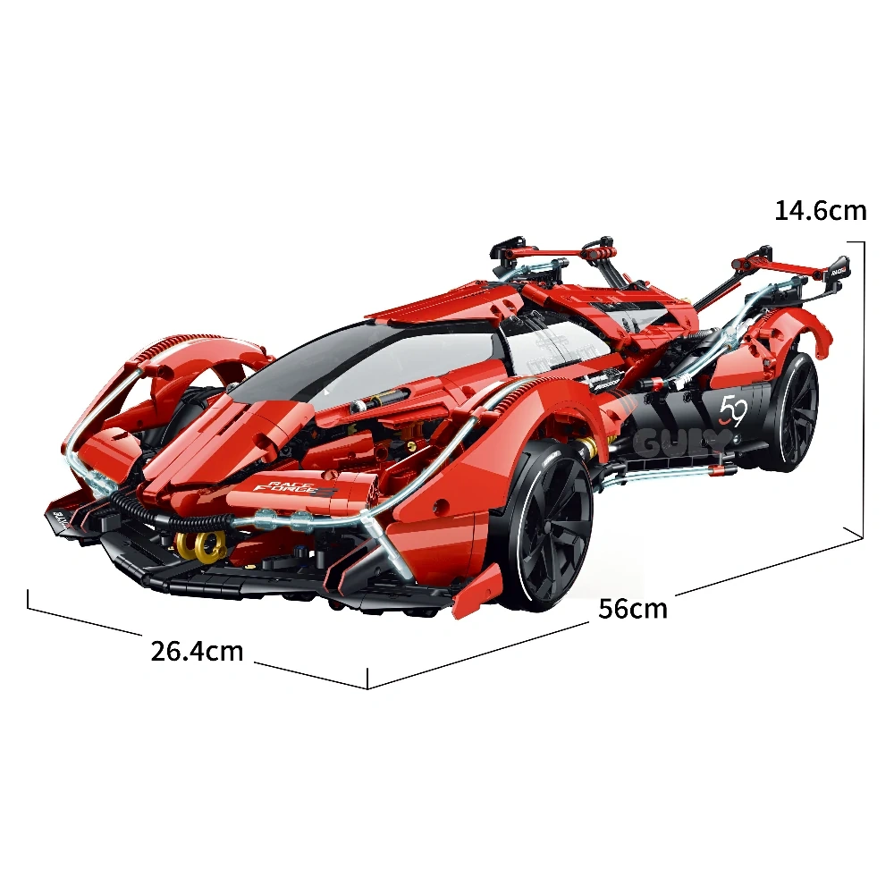 GULY 10663 V12 Vision Gran Turismo Technic
