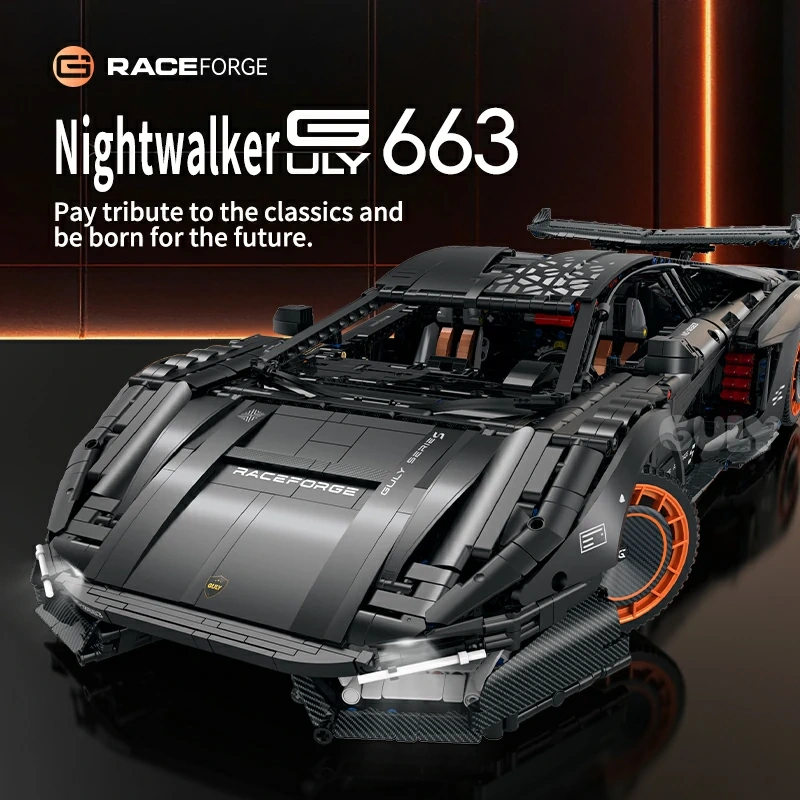 GULY 10663 RACEFORGE CHASE THE PULSE Countach Technic