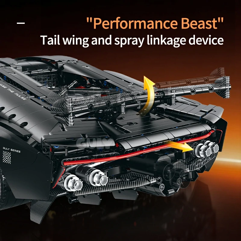 GULY 10663 RACEFORGE CHASE THE PULSE Countach Technic