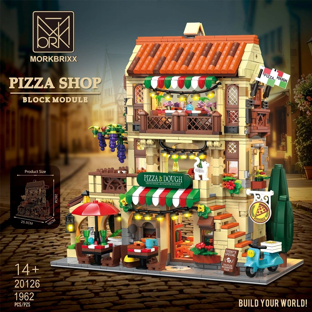 MORK 20126 Pizza Shop Modular Buildings