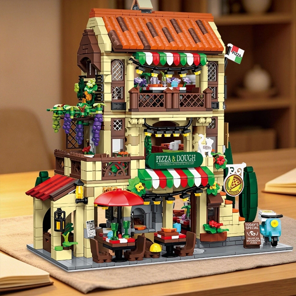 MORK 20126 Pizza Shop Modular Buildings