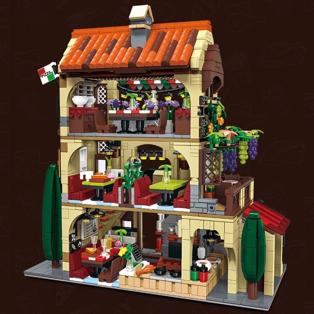MORK 20126 Pizza Shop Modular Buildings