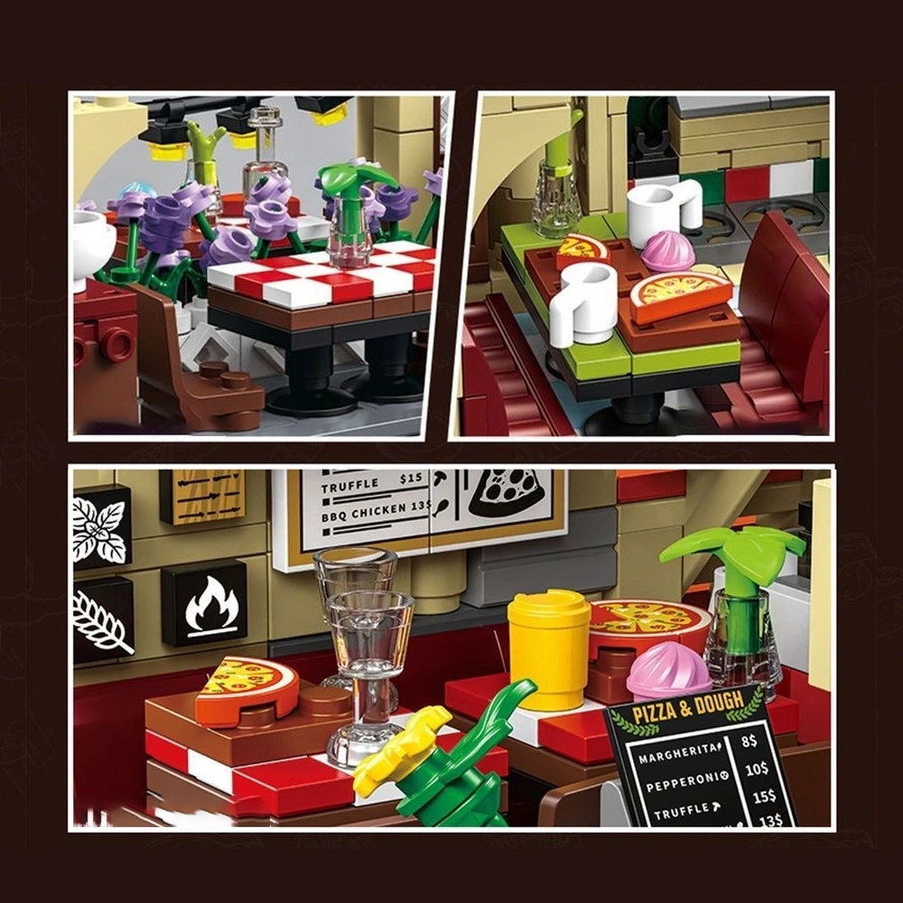 MORK 20126 Pizza Shop Modular Buildings