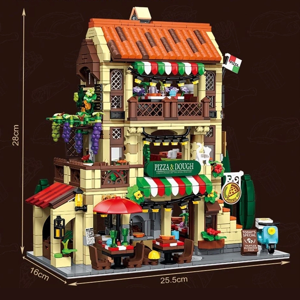 MORK 20126 Pizza Shop Modular Buildings
