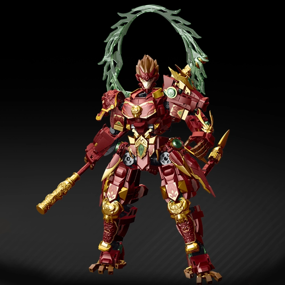 LeYi 62087 Red Great Sage Movie