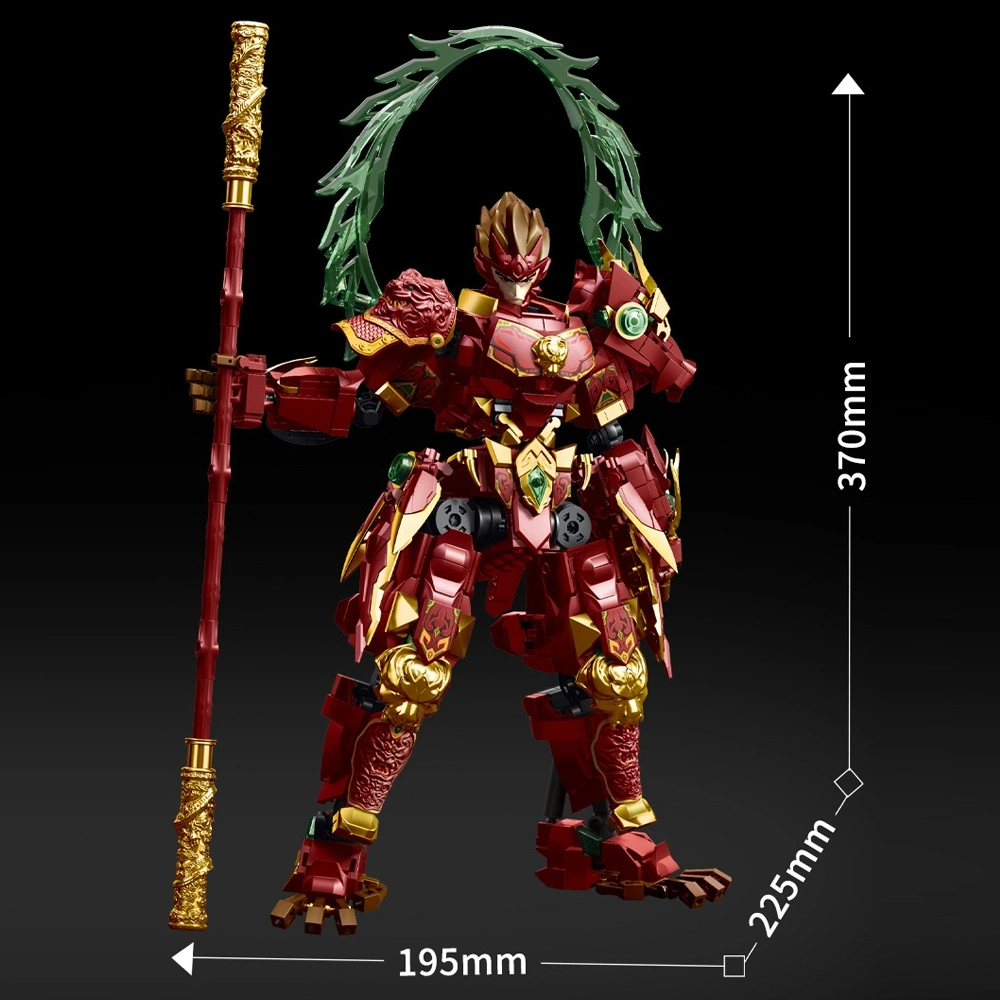 LeYi 62087 Red Great Sage Movie
