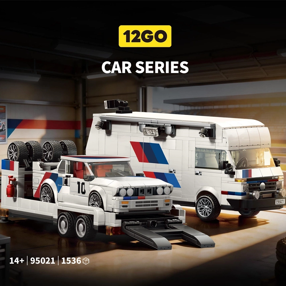 12GO 95021 CAR SERIES BUILDING BLOCK CAR Technic