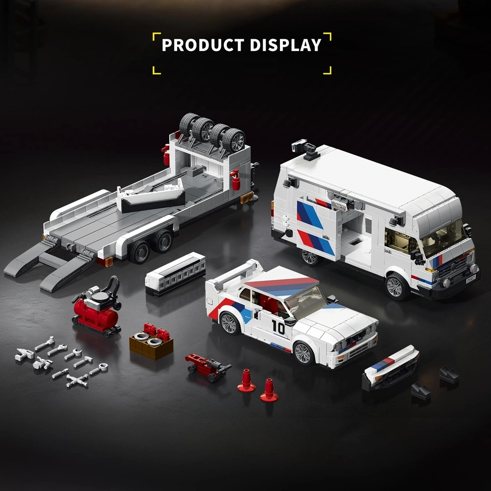 12GO 95021 CAR SERIES BUILDING BLOCK CAR Technic