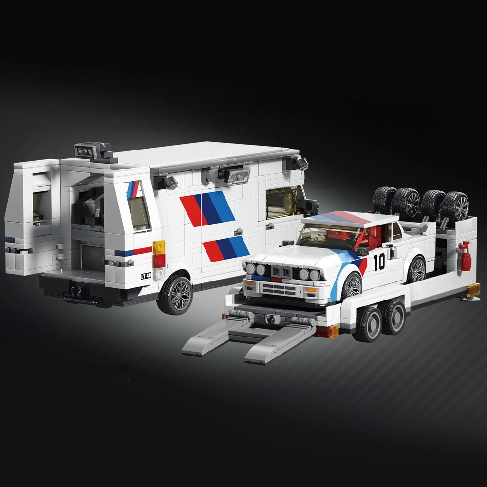 12GO 95021 CAR SERIES BUILDING BLOCK CAR Technic
