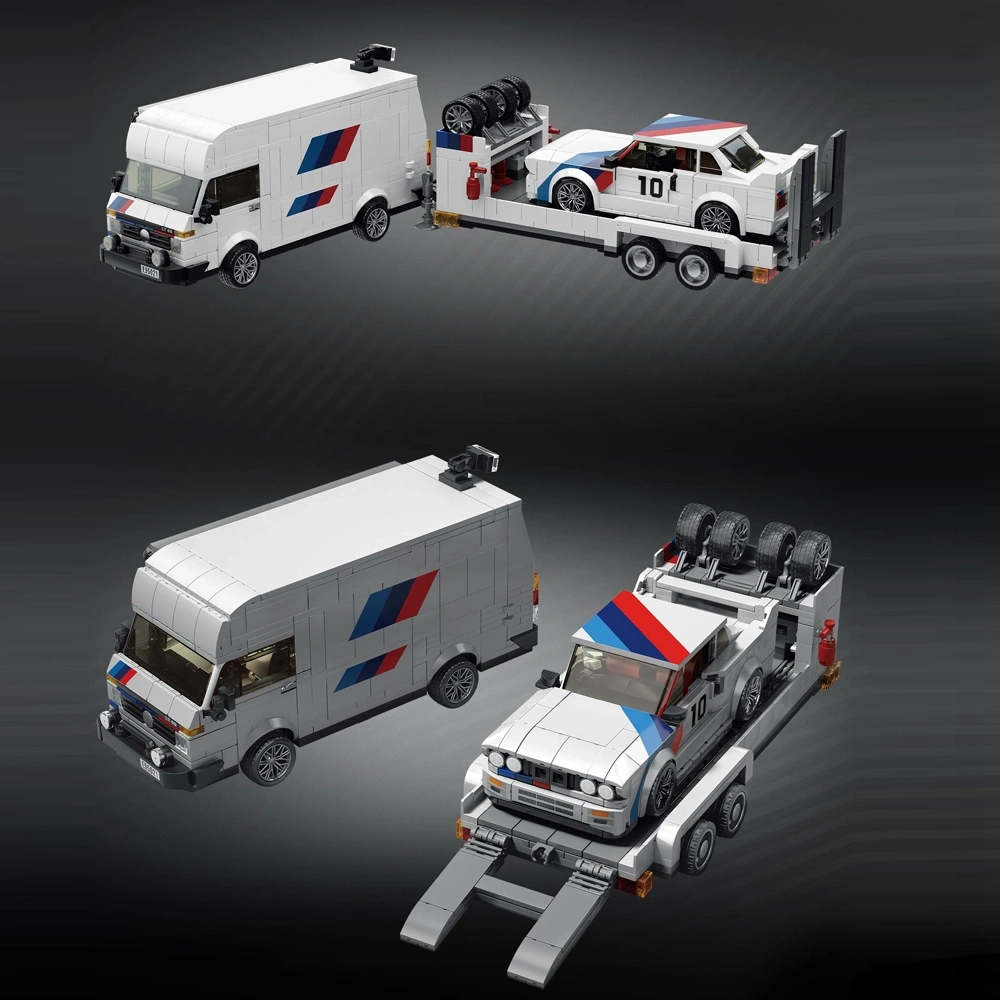 12GO 95021 CAR SERIES BUILDING BLOCK CAR Technic