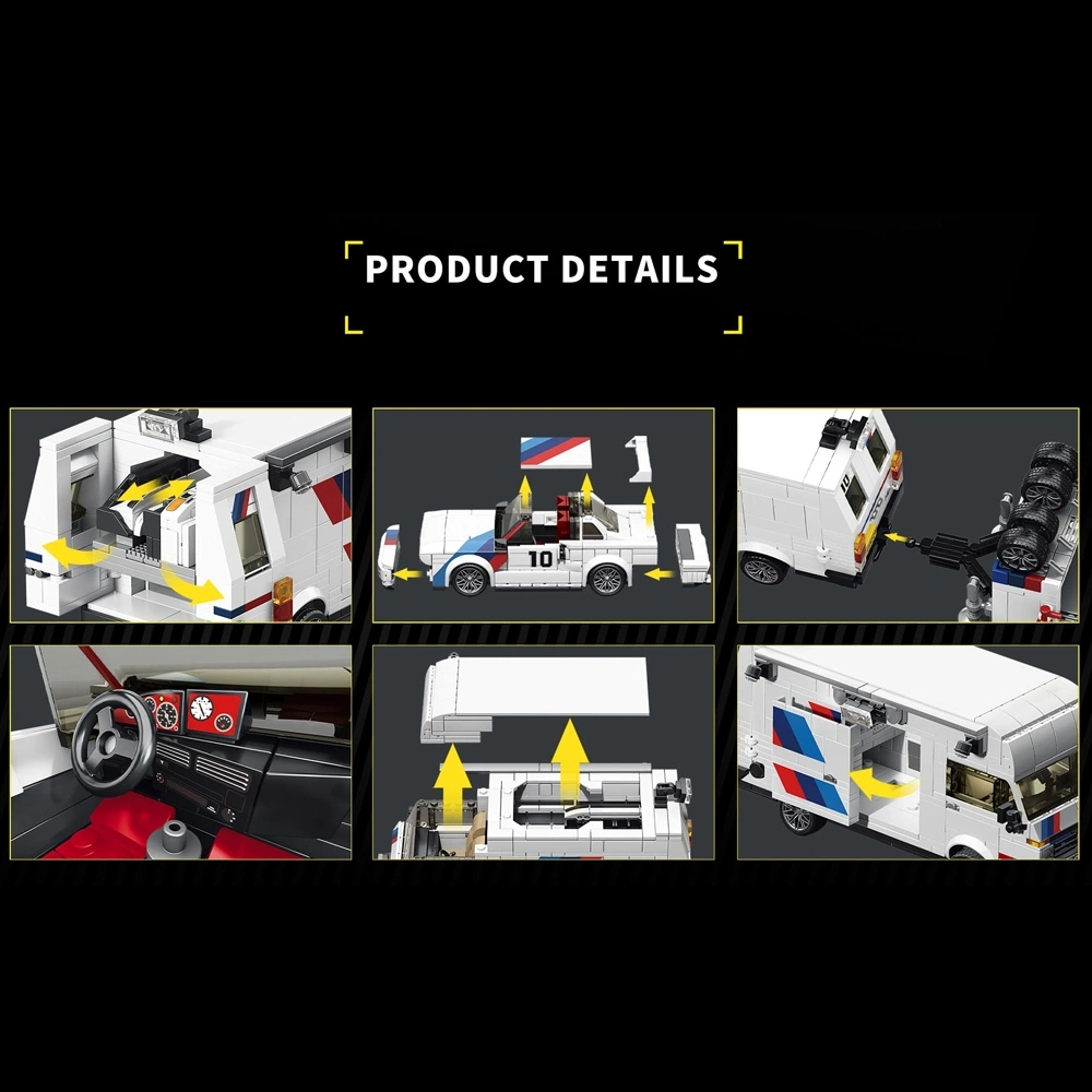 12GO 95021 CAR SERIES BUILDING BLOCK CAR Technic