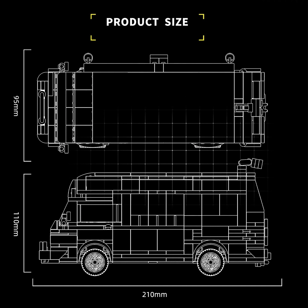 12GO 95021 CAR SERIES BUILDING BLOCK CAR Technic