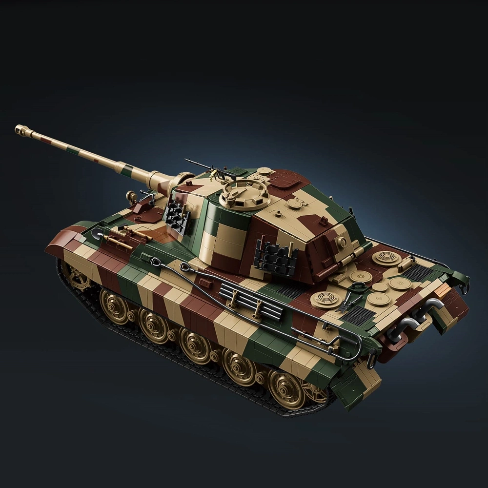 12GO 97036 Tiger II Tank Military