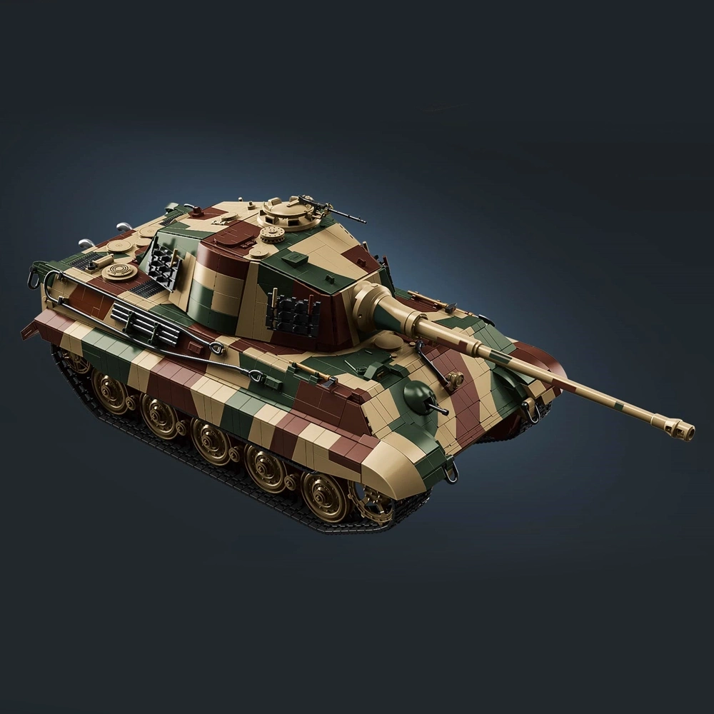 12GO 97036 Tiger II Tank Military