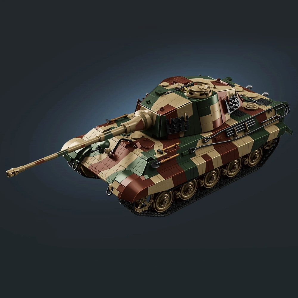 12GO 97036 Tiger II Tank Military