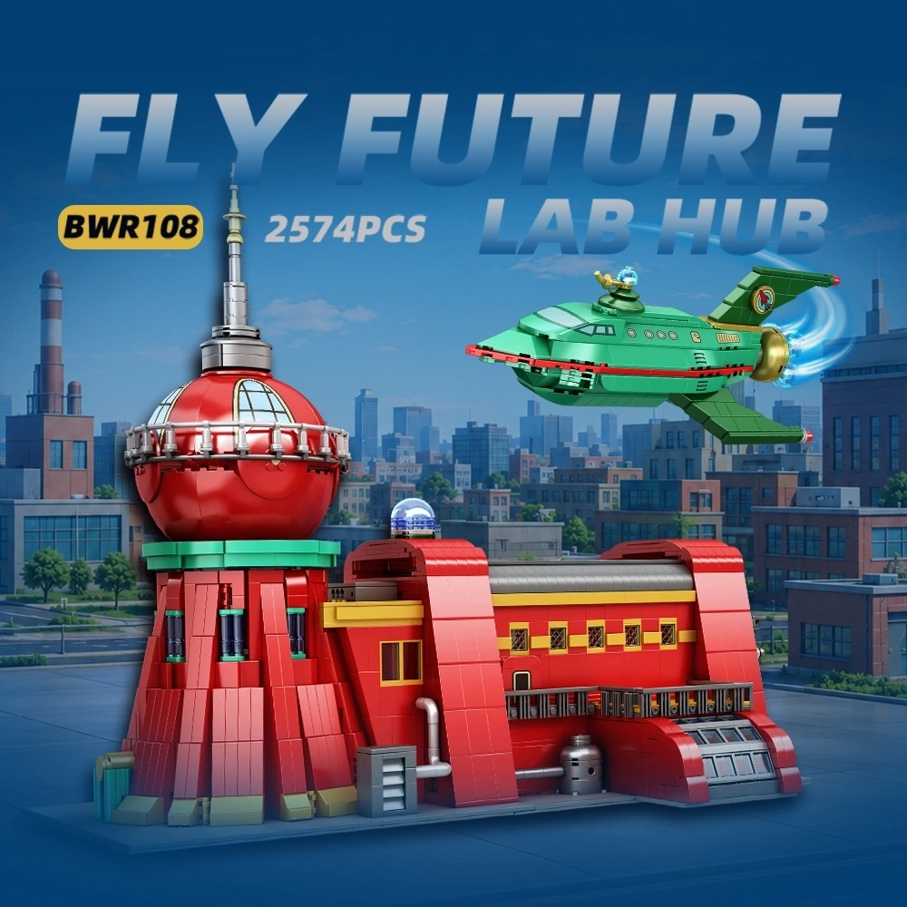 [Pre-sale] CBOX BWR108 Fly Future Lab Hub Movie