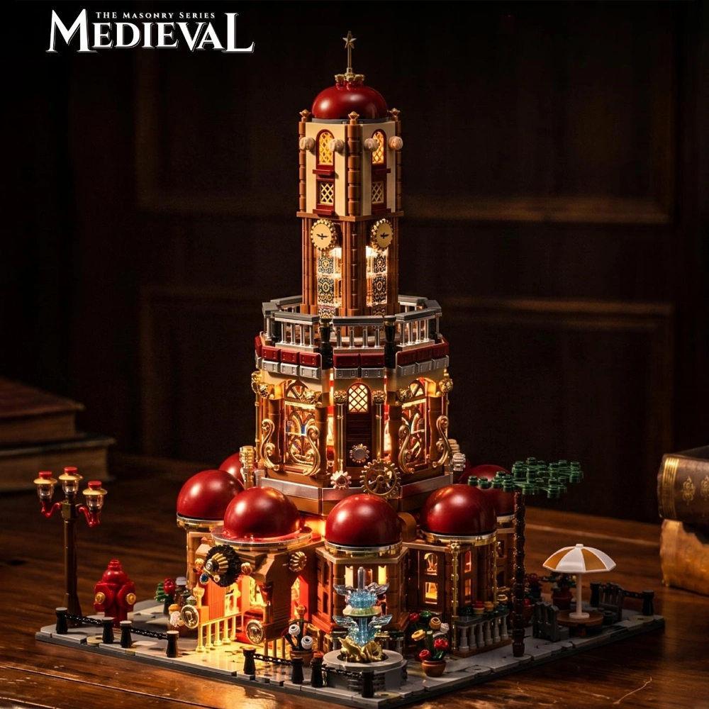 HUIYOYOYI H1021 The Masonry Series Medieval Modular Buildings