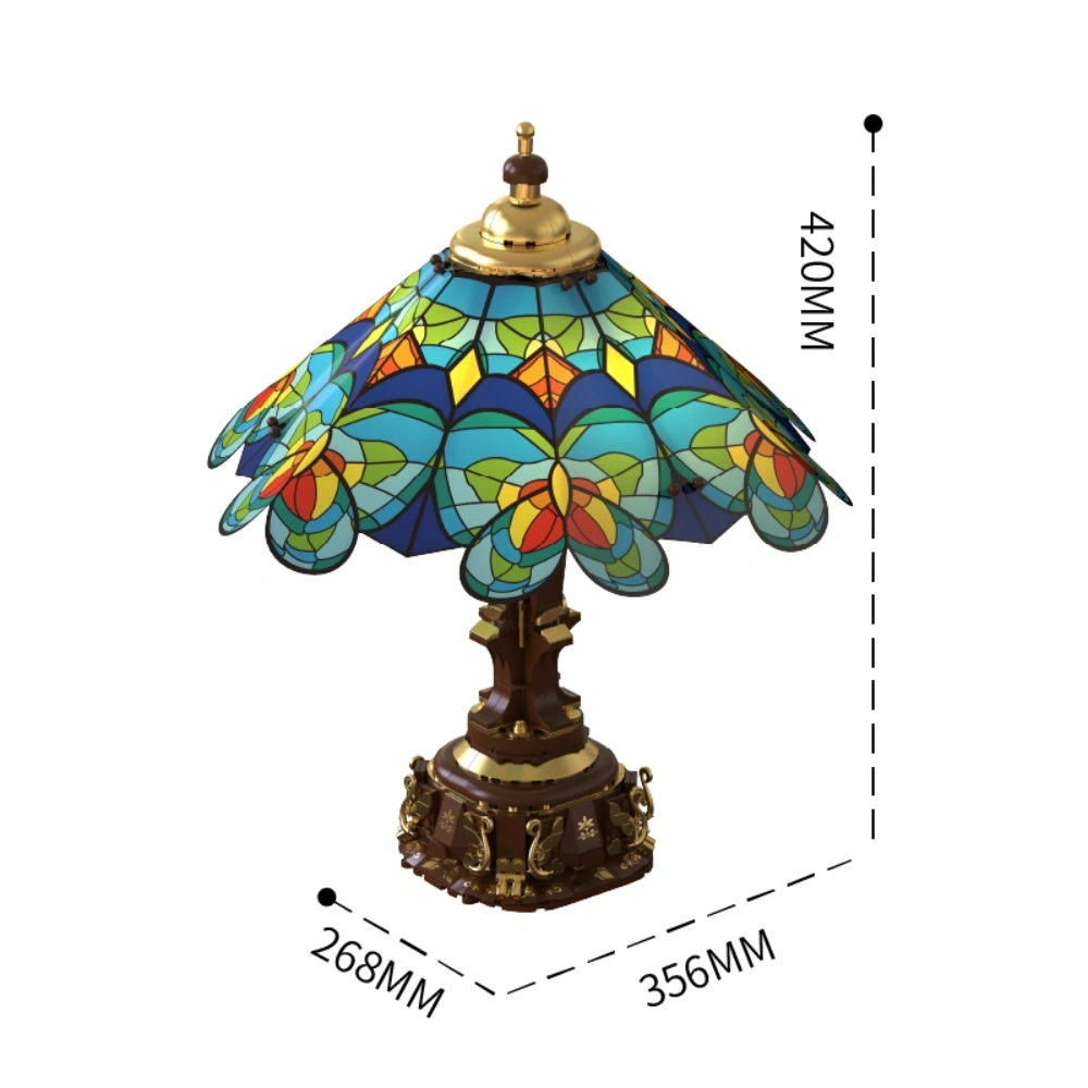 HUIYOYOYI H1030 BUTTERFLY GLAZE LAMP Creator Expert