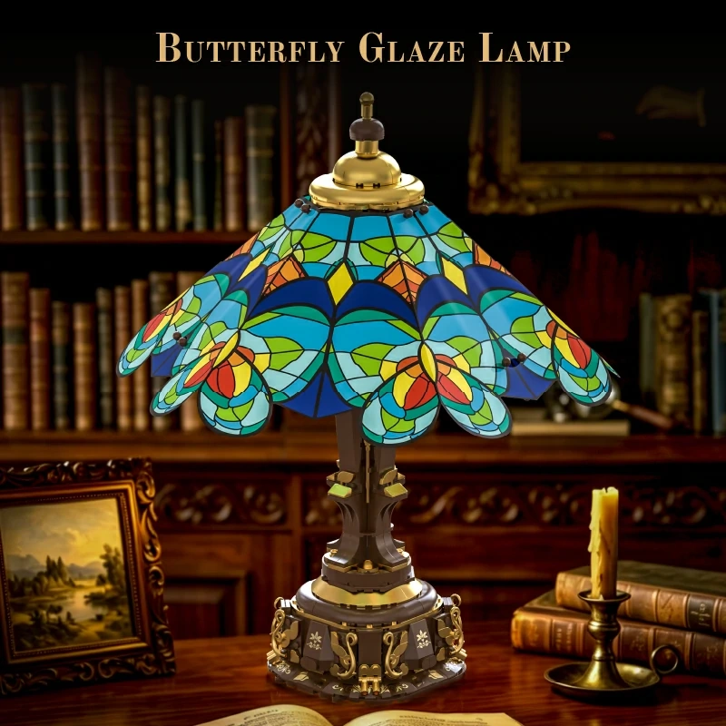 HUIYOYOYI H1030 BUTTERFLY GLAZE LAMP Creator Expert