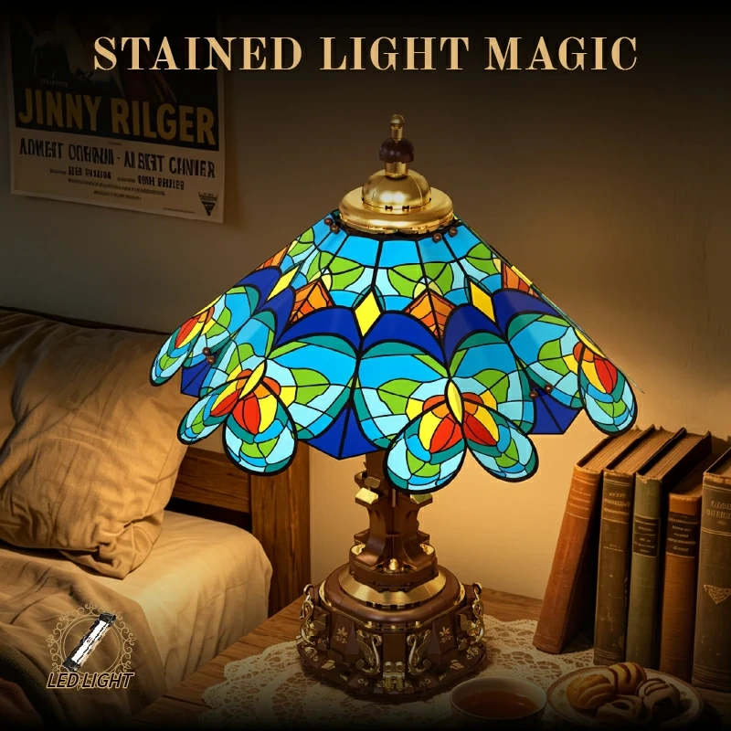 HUIYOYOYI H1030 BUTTERFLY GLAZE LAMP Creator Expert