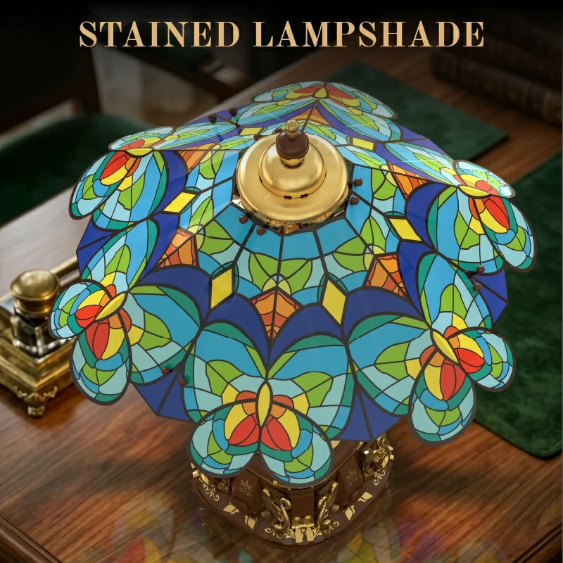 HUIYOYOYI H1030 BUTTERFLY GLAZE LAMP Creator Expert