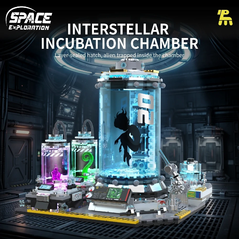TUOMU T1132 INTERSTELLAR INCUBATION CHAMBER Creator Expert