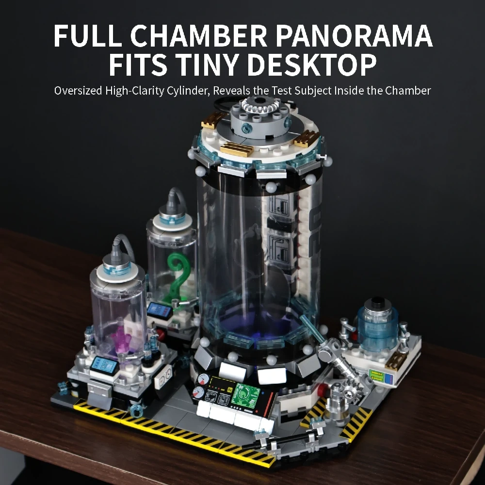 TUOMU T1132 INTERSTELLAR INCUBATION CHAMBER Creator Expert