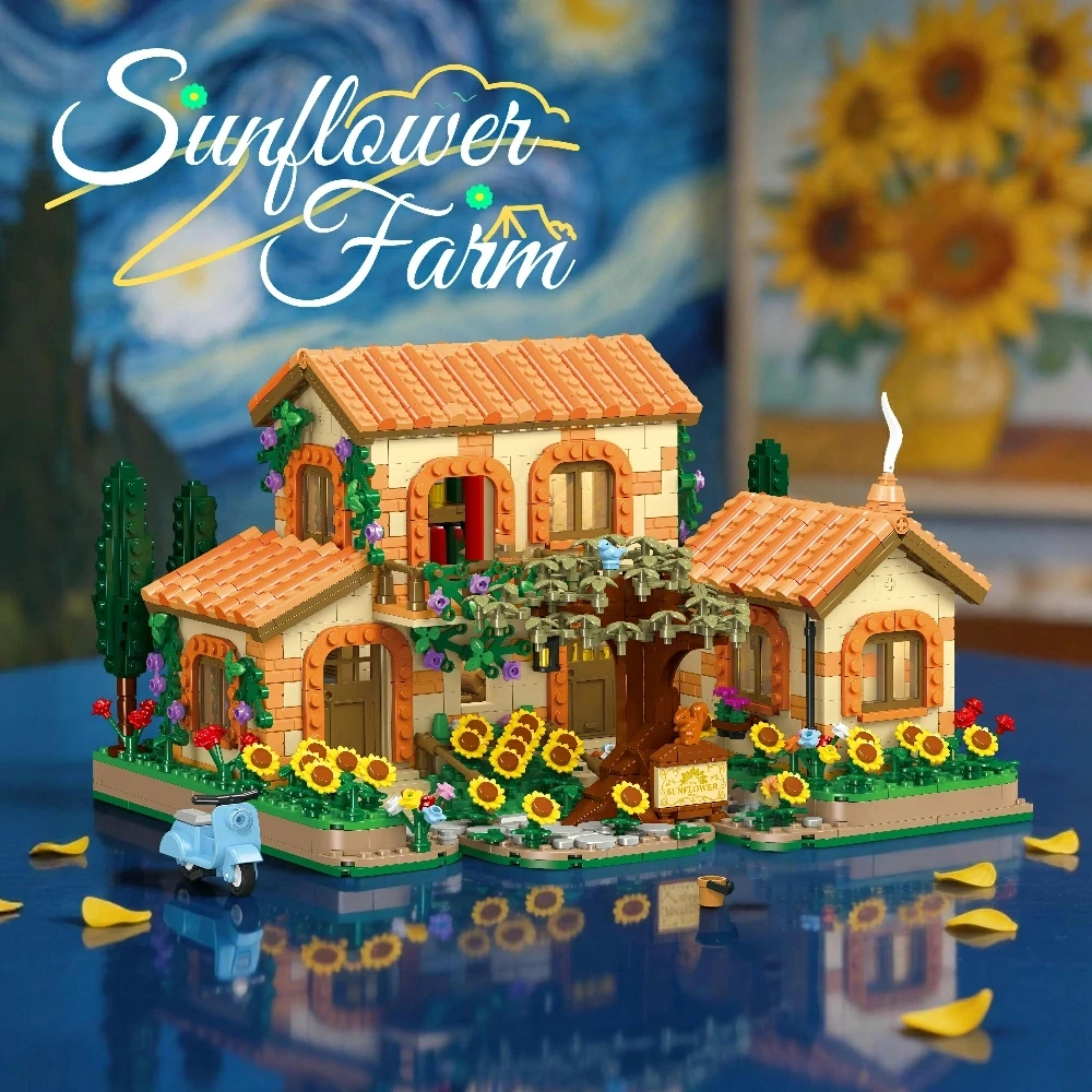 Jiestar X68004 Sunflower Farm Modular Buildings