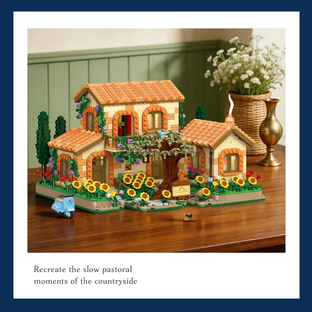 Jiestar X68004 Sunflower Farm Modular Buildings