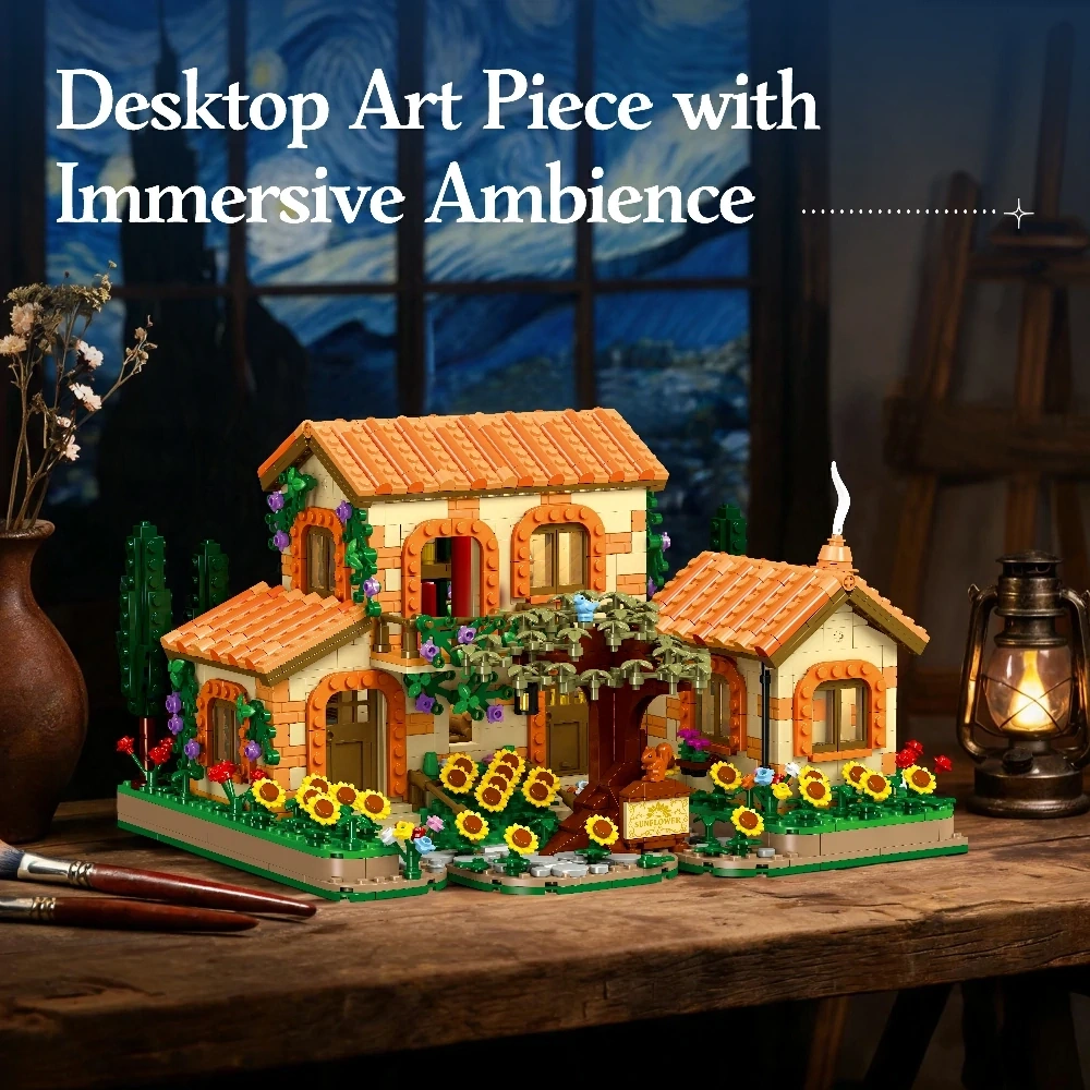 Jiestar X68004 Sunflower Farm Modular Buildings