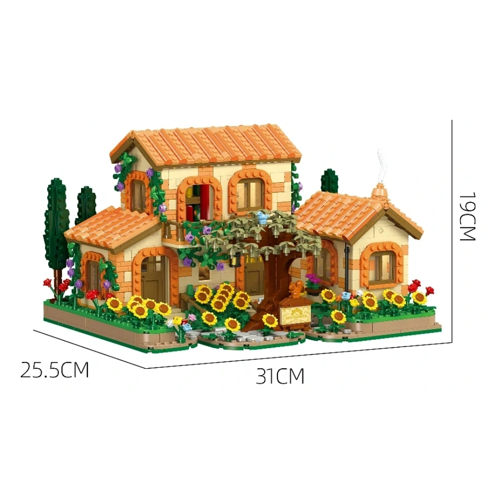 Jiestar X68004 Sunflower Farm Modular Buildings