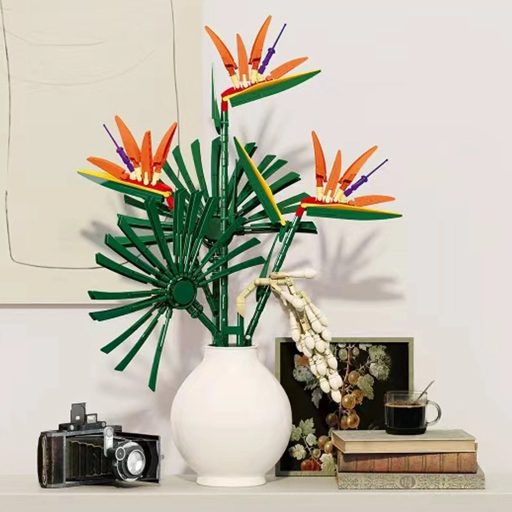 Jiestar JJ9268 Strelitzia Reginae Creator Expert