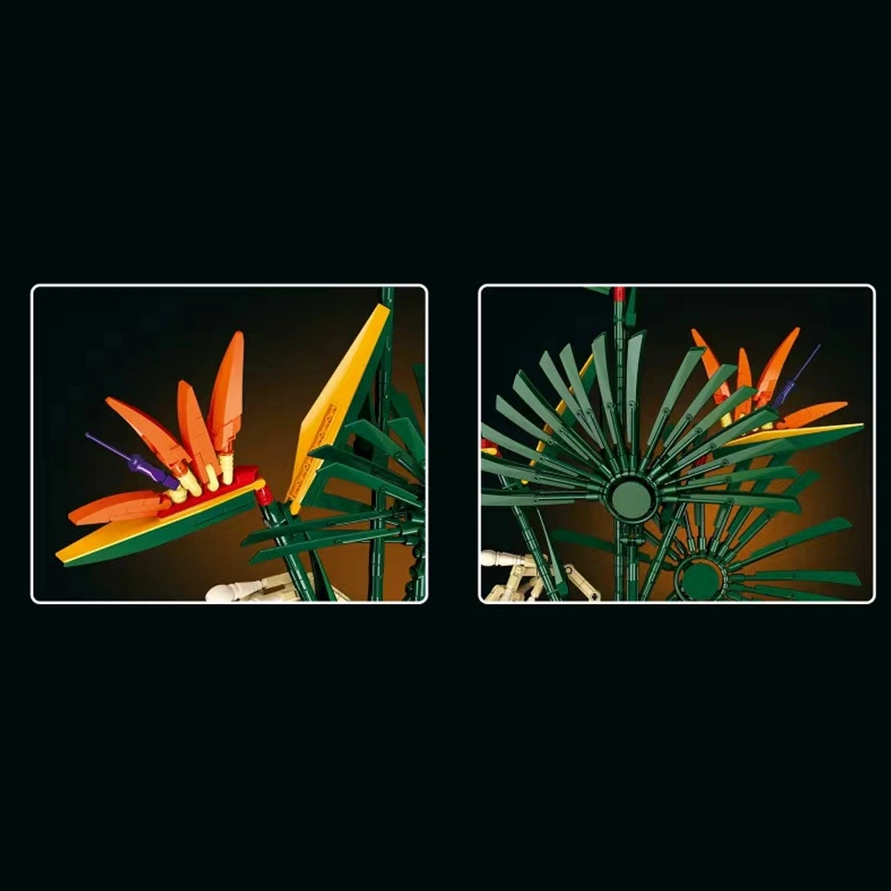 Jiestar JJ9268 Strelitzia Reginae Creator Expert