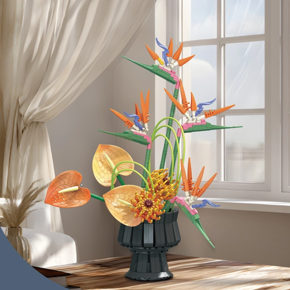 Jiestar X88056 Strelitzia reginae Aiton Creator Expert