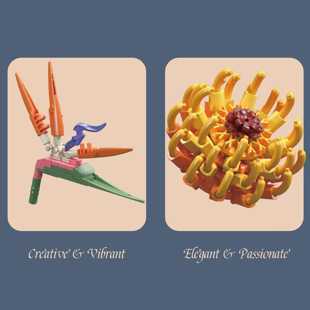 Jiestar X88056 Strelitzia reginae Aiton Creator Expert