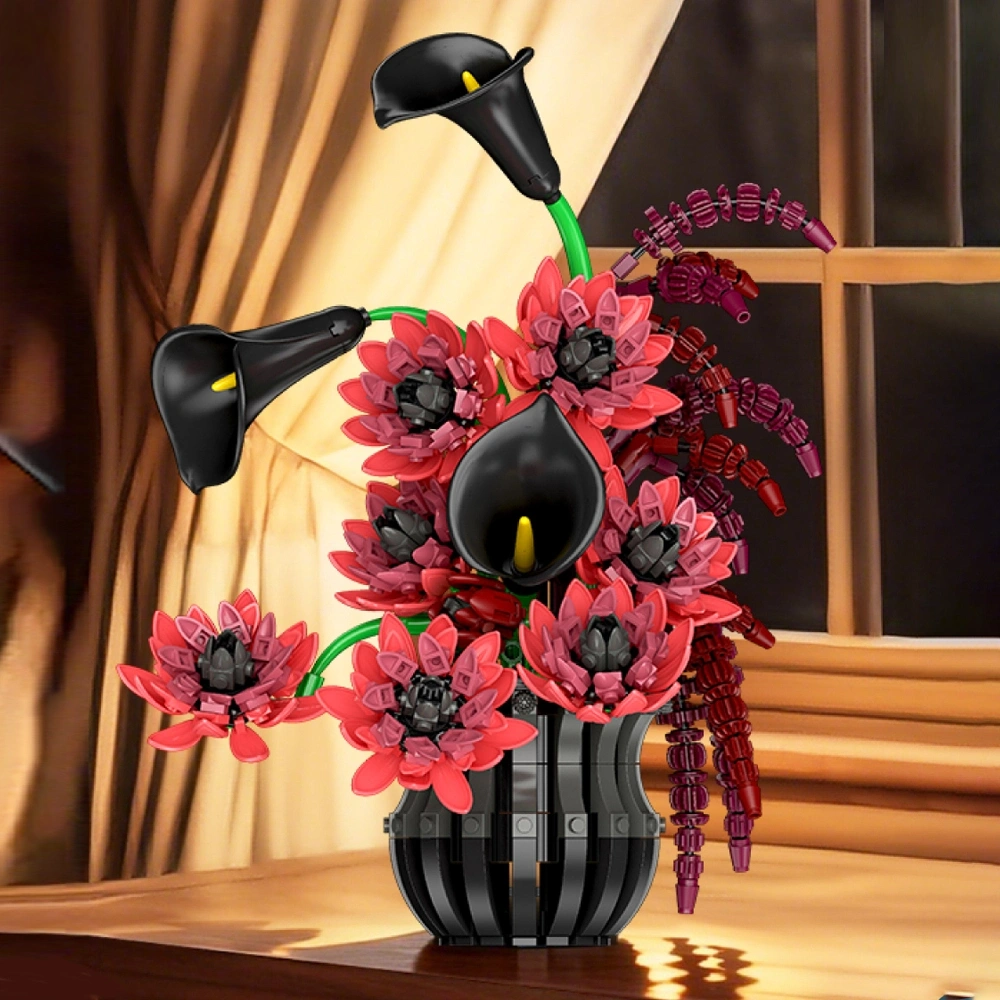 Jiestar X88057 Wicked Beauty Garden Set Creator Expert