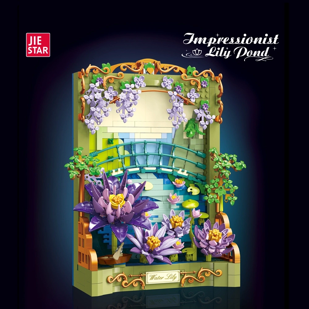 Jiestar X88059 Water Lilies Creator Expert