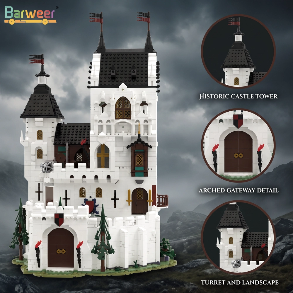 Barweer BWR304 Forgotten Castle Modular Buildings-Exterior
