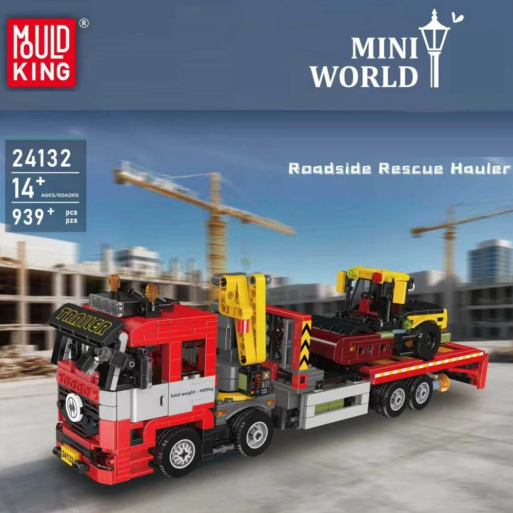 MouldKing 24132 Roadside Rescue Hauler Technic