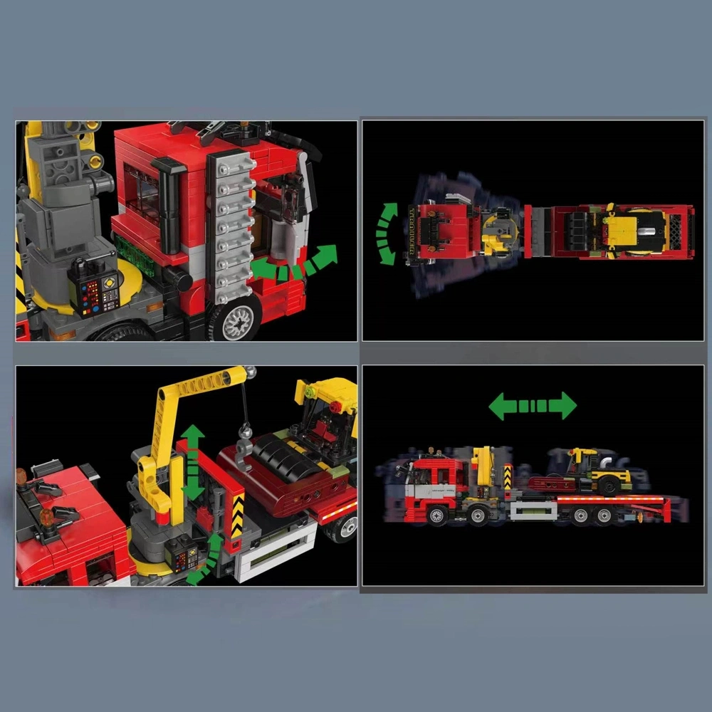 MouldKing 24132 Roadside Rescue Hauler Technic