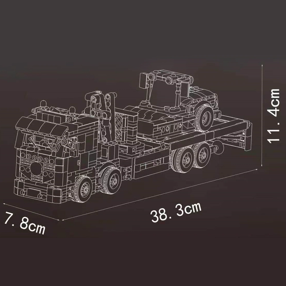MouldKing 24132 Roadside Rescue Hauler Technic