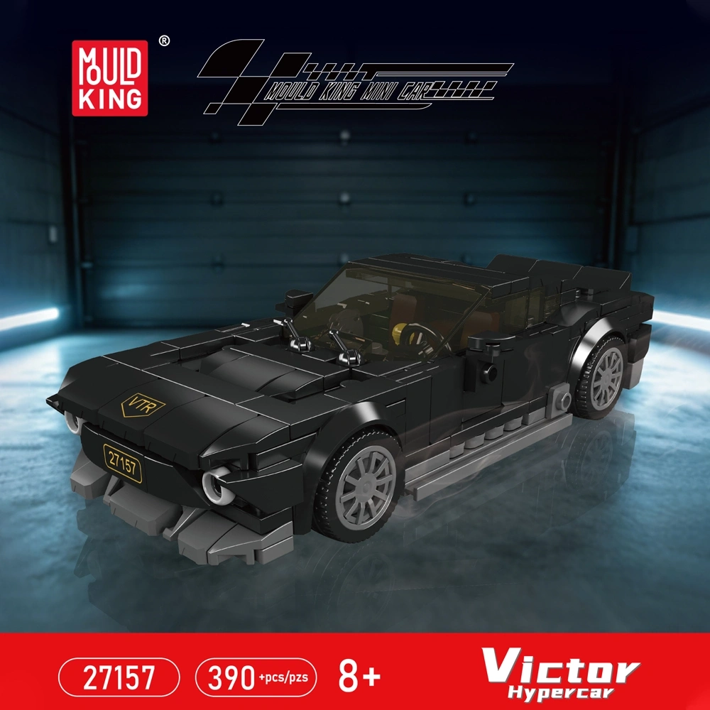 MouldKing Model Car Super Racers Speed Champions Collection 3