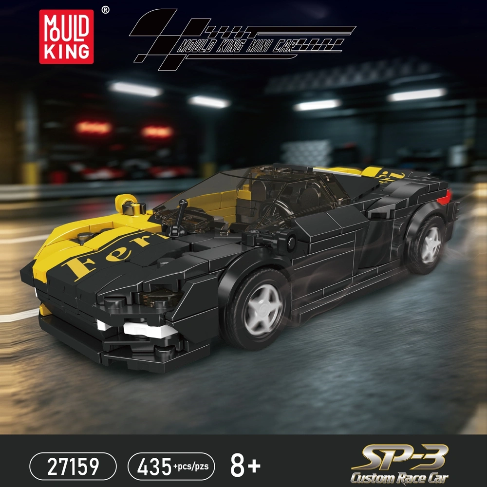 MouldKing Model Car Super Racers Speed Champions Collection 3