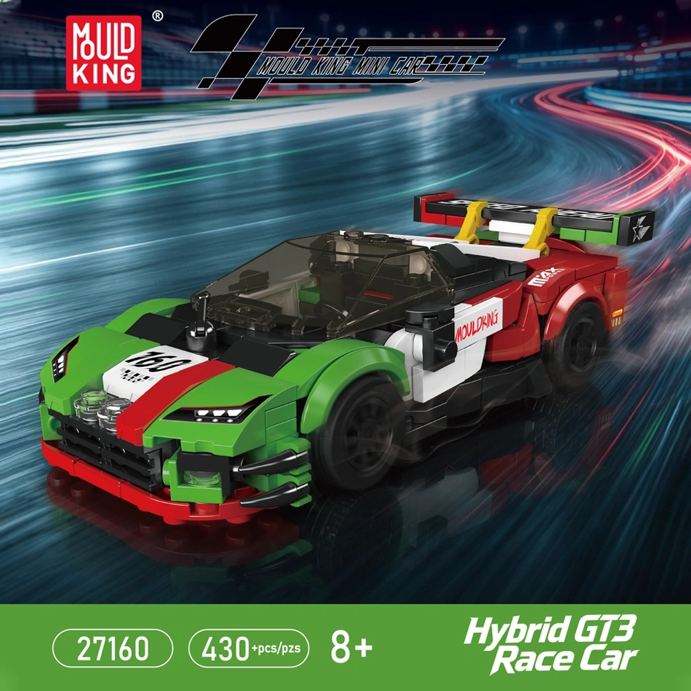 MouldKing Model Car Super Racers Speed Champions Collection 3