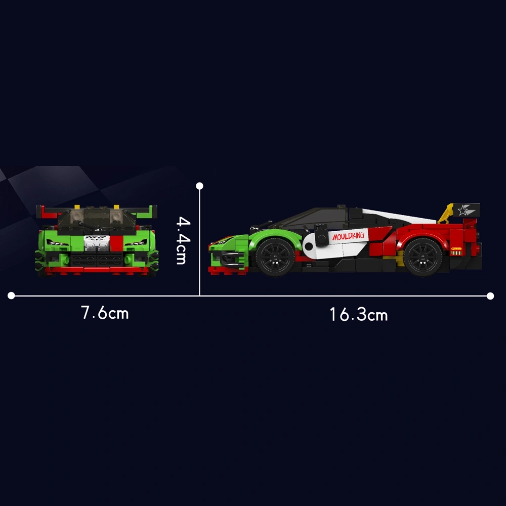MouldKing Model Car Super Racers Speed Champions Collection 3