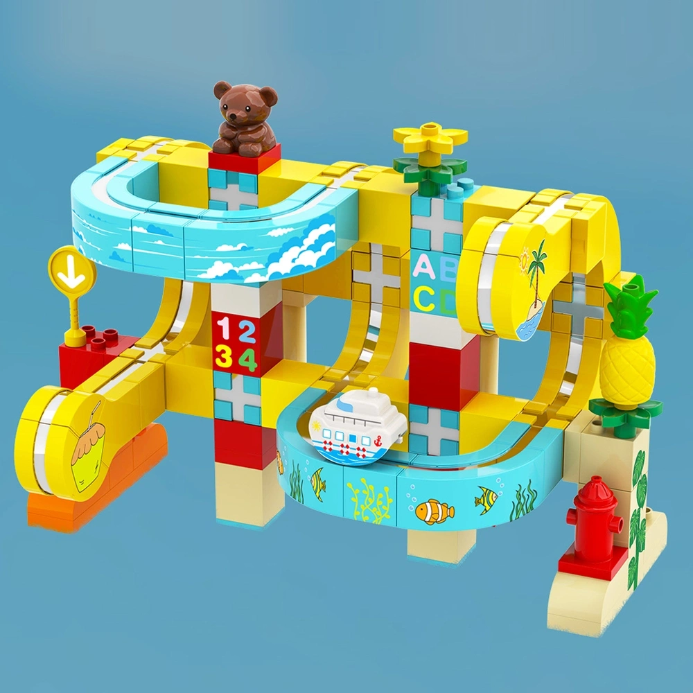 MouldKing 53017 Tropical Island Creator Expert
