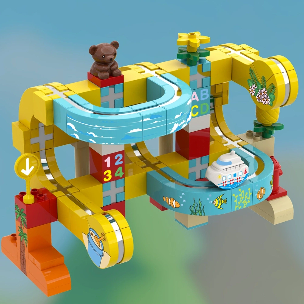MouldKing 53017 Tropical Island Creator Expert