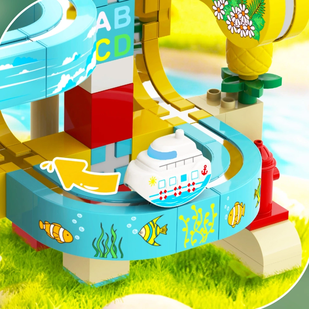 MouldKing 53017 Tropical Island Creator Expert